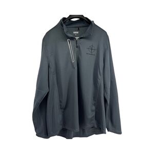 OGIO Sz 2XL Railfans BNSF Northwestern Division 1/4‎ Lightweight Jacket